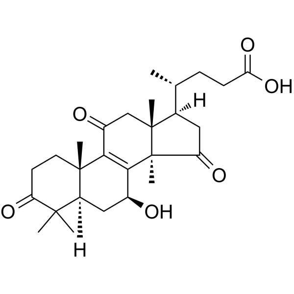 Lucidenic-acid-A Structure